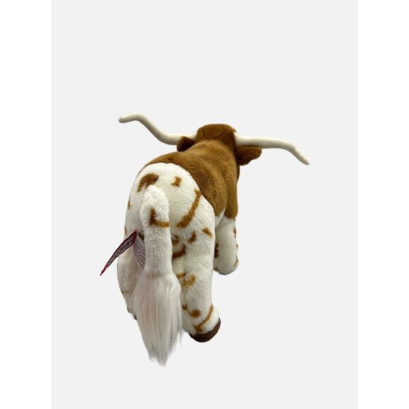 Douglas Cuddle Toy Fitzgerald Texas Longhorn Bull 1843 Plush Stuffed Animal 2015 - Picture 5 of 11